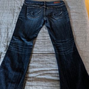 Express Jeans Size 6 Short